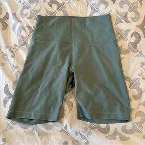 Lululemon Wunder Train High Rise Short “8 size 8